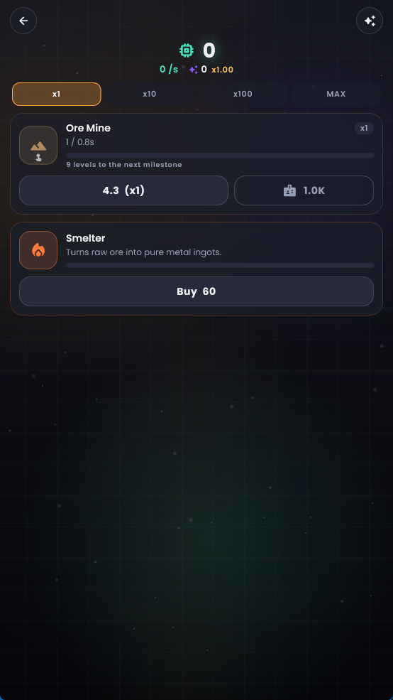Galaxy Foundry — 3