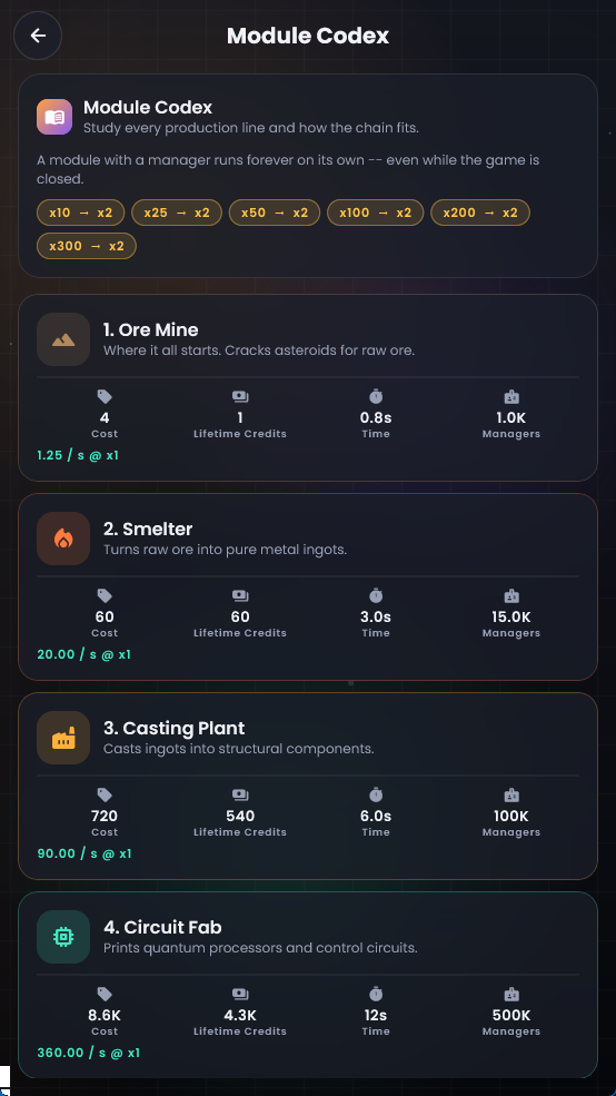 Galaxy Foundry — 5